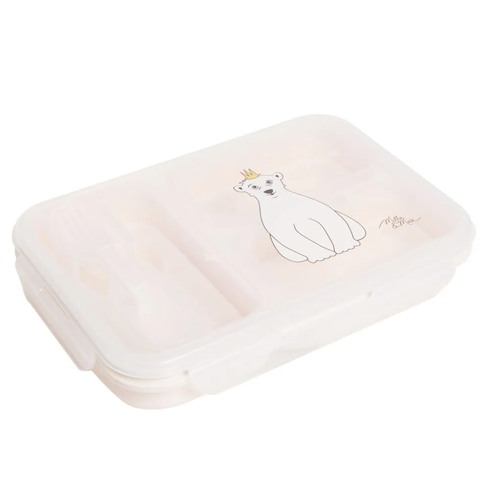 Milla & Max Matboks Stor, Milla&Max, Jet Stream Pattern Best