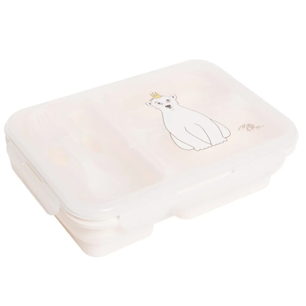 Milla & Max Matboks Stor, Milla&Max, Jet Stream Pattern Best