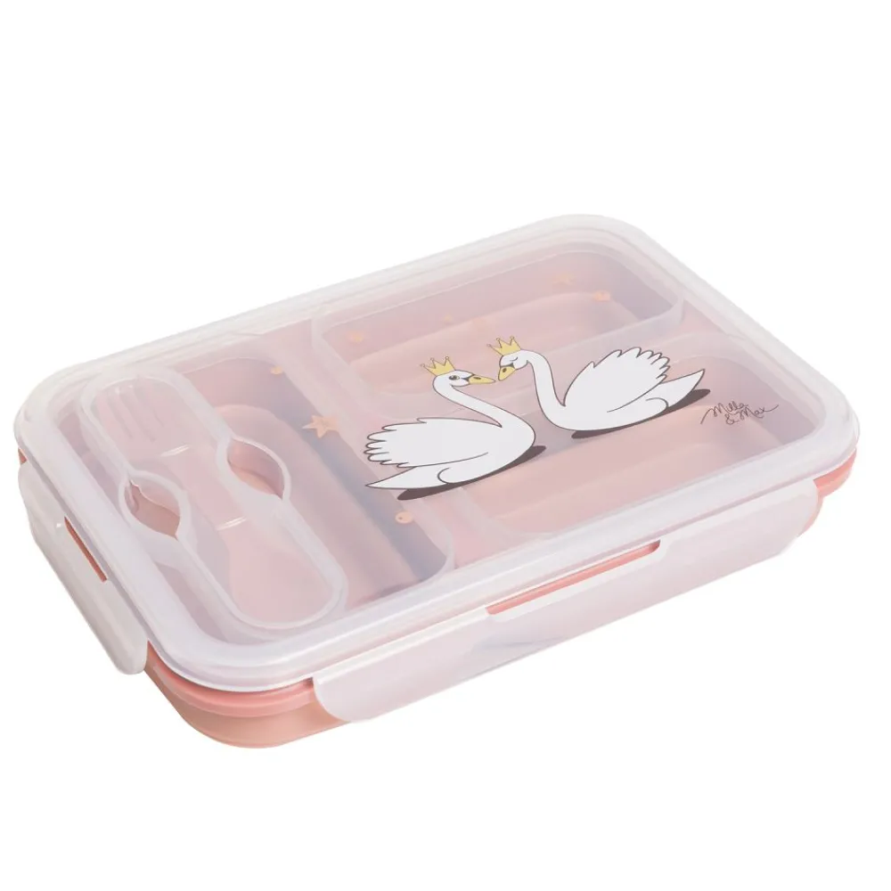 Milla & Max Matboks Stor, Milla&Max, Misty Rose Best