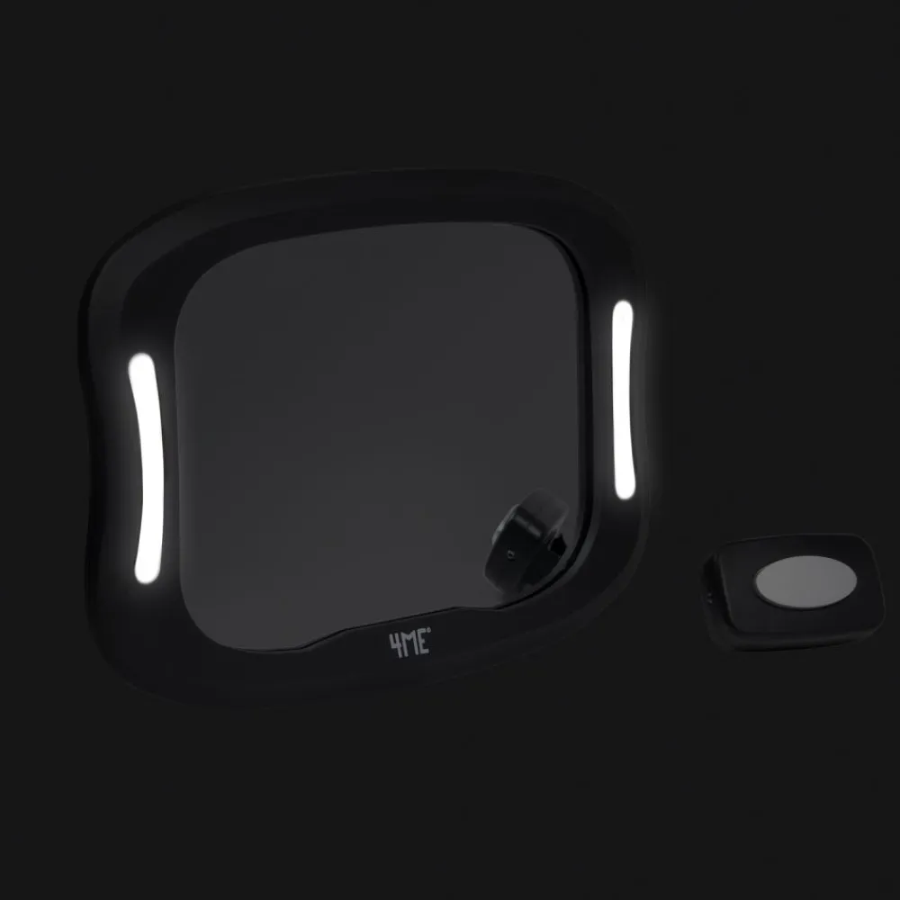 4ME Universalt Bilspeil m/LED Lys Online