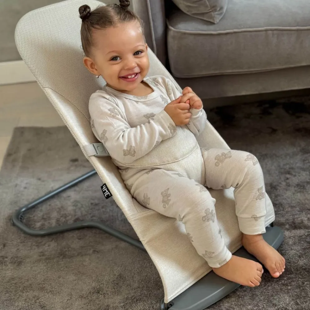 4ME Vippestol, Beige