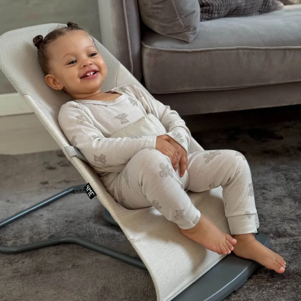 4ME Vippestol, Beige