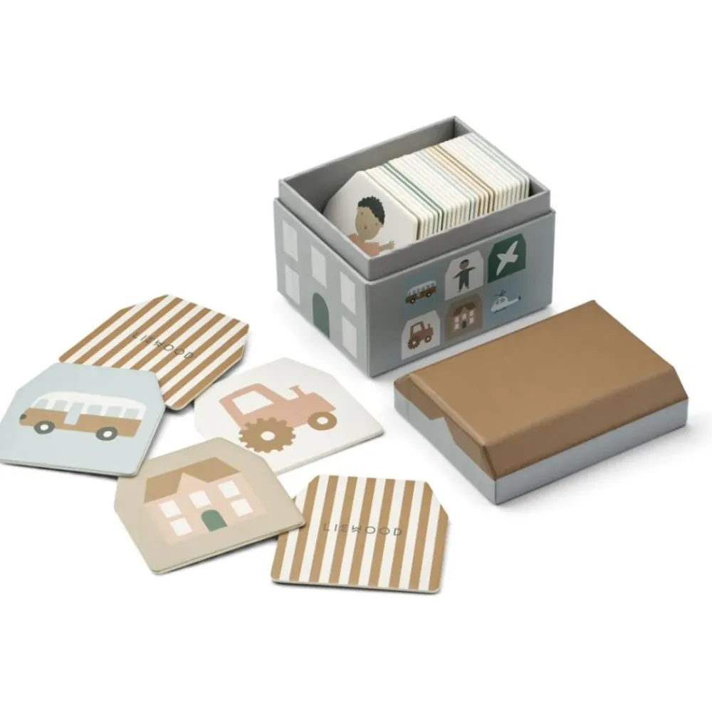 Liewood Memory-spill, , Wallis, Vehicles / Downtown mix Outlet