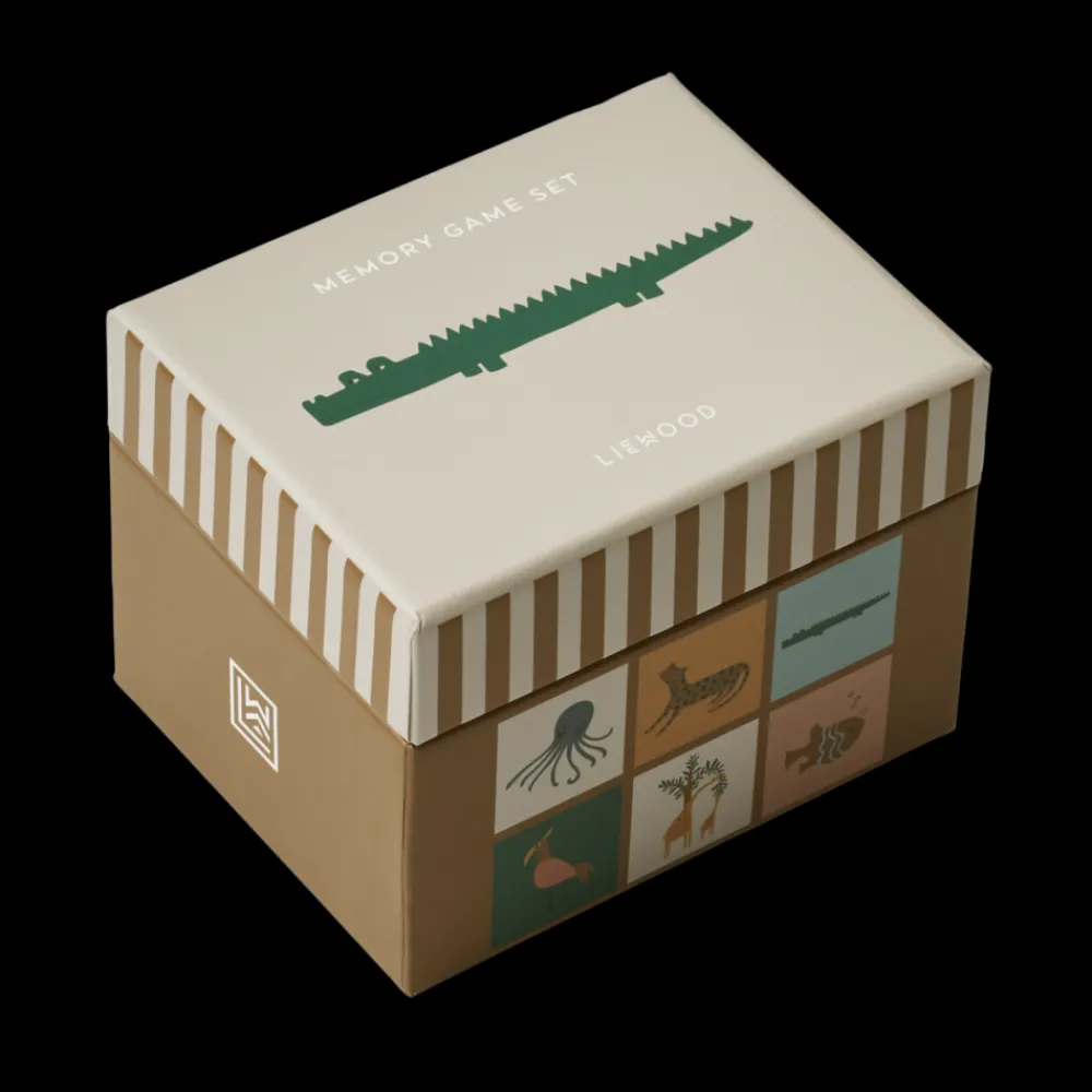 Liewood Memory-spill, , Wallis, Sea creature / All together mix Online