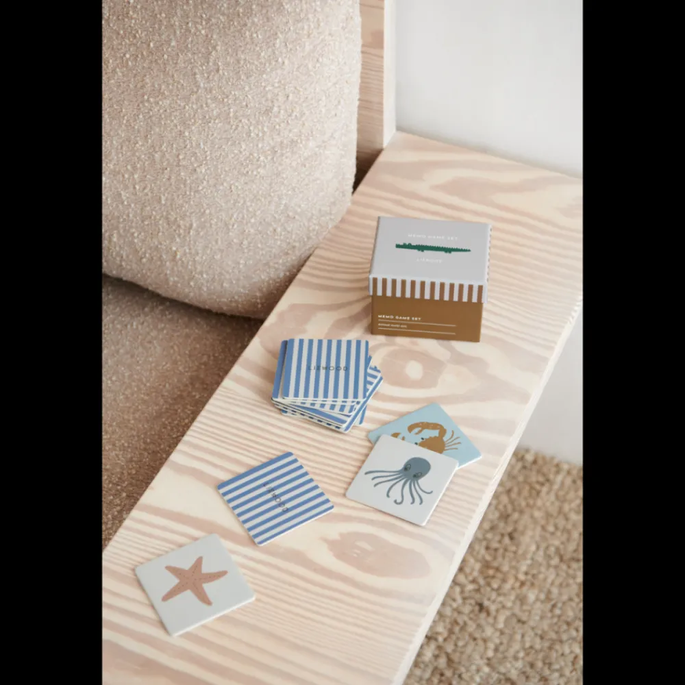 Liewood Memory-spill, , Wallis, Sea creature / All together mix Online