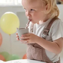 Done By Deer Mini Kopp, , Kiddish, Croco, Beige Best