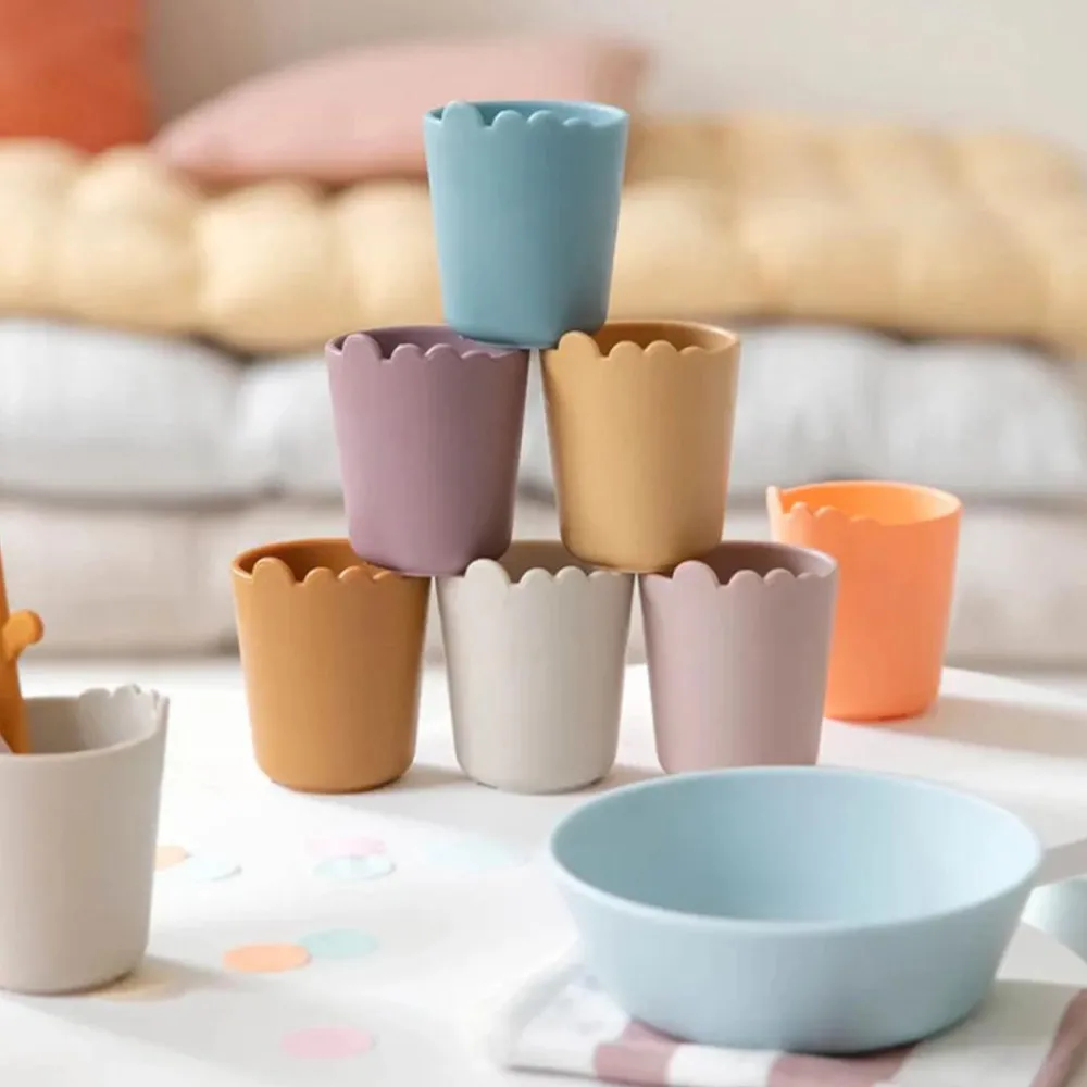 Done By Deer Mini Kopp, , Kiddish, Croco, Beige Best