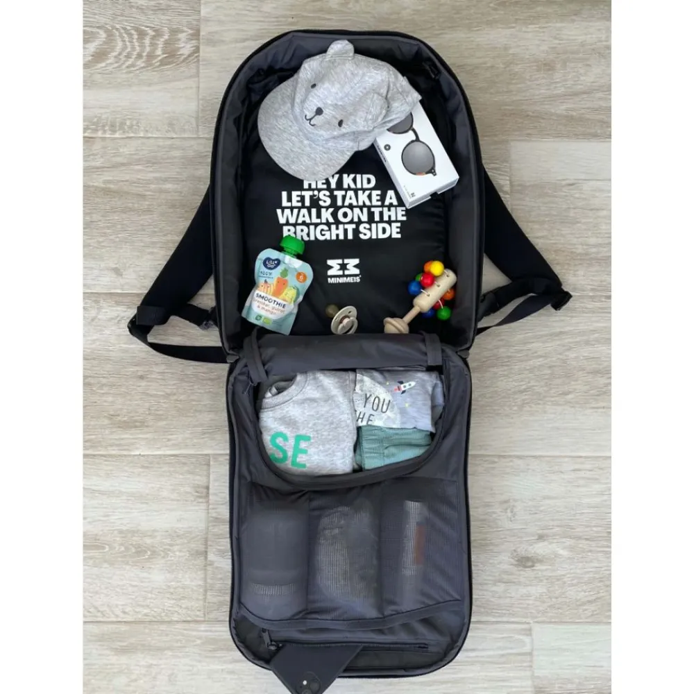 MINIMEIS®, Backpack, Hero, Black New