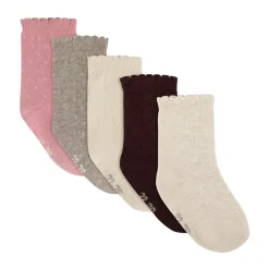 Minymo Sokker, Rosa Mix 5pk New