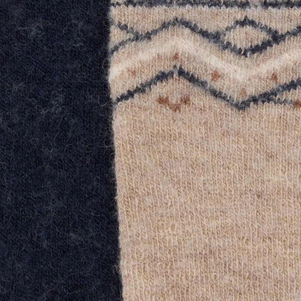 Minymo Ullsokker 2 pk, Mørk Blå Sale