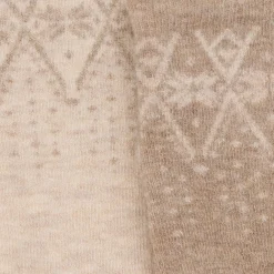 Minymo Ullsokker 2 pk, Sand Sheer Bliss Hot