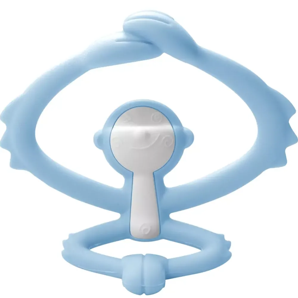 Mombella Hugging Monkey, Biteleke, Lyseblå Sale