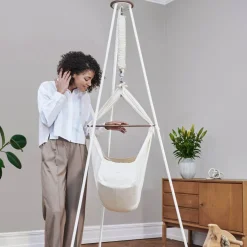 Moonboon hengevugge pakkepris, Stone, Motor Connect + Stativ Hvit Clearance