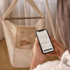 Moonboon hengevugge pakkepris, Natur, Motor Connect + Stativ Hvit Discount