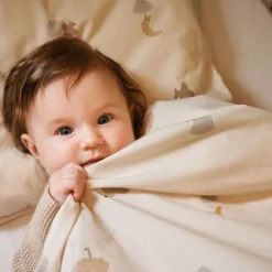 Moonboon sengesett, Over the Moon Nature,  80x100 / 35x40 Outlet