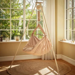 Moonboon stativ til vugge og hengevugge, Varm Sand