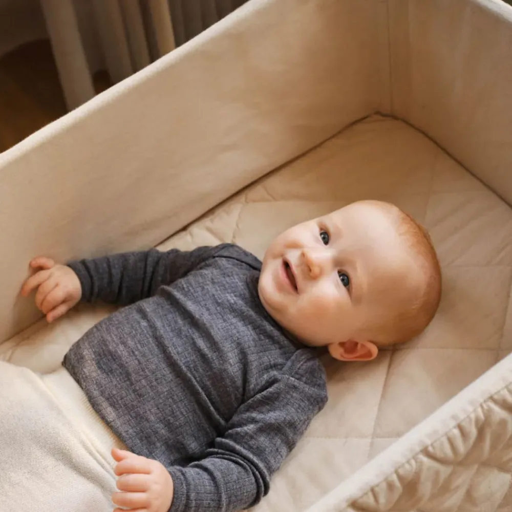 Moonboon vugge inkl. motor + Stativ hvit