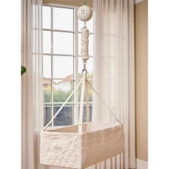 Moonboon Vugge inkl/motor, Nature