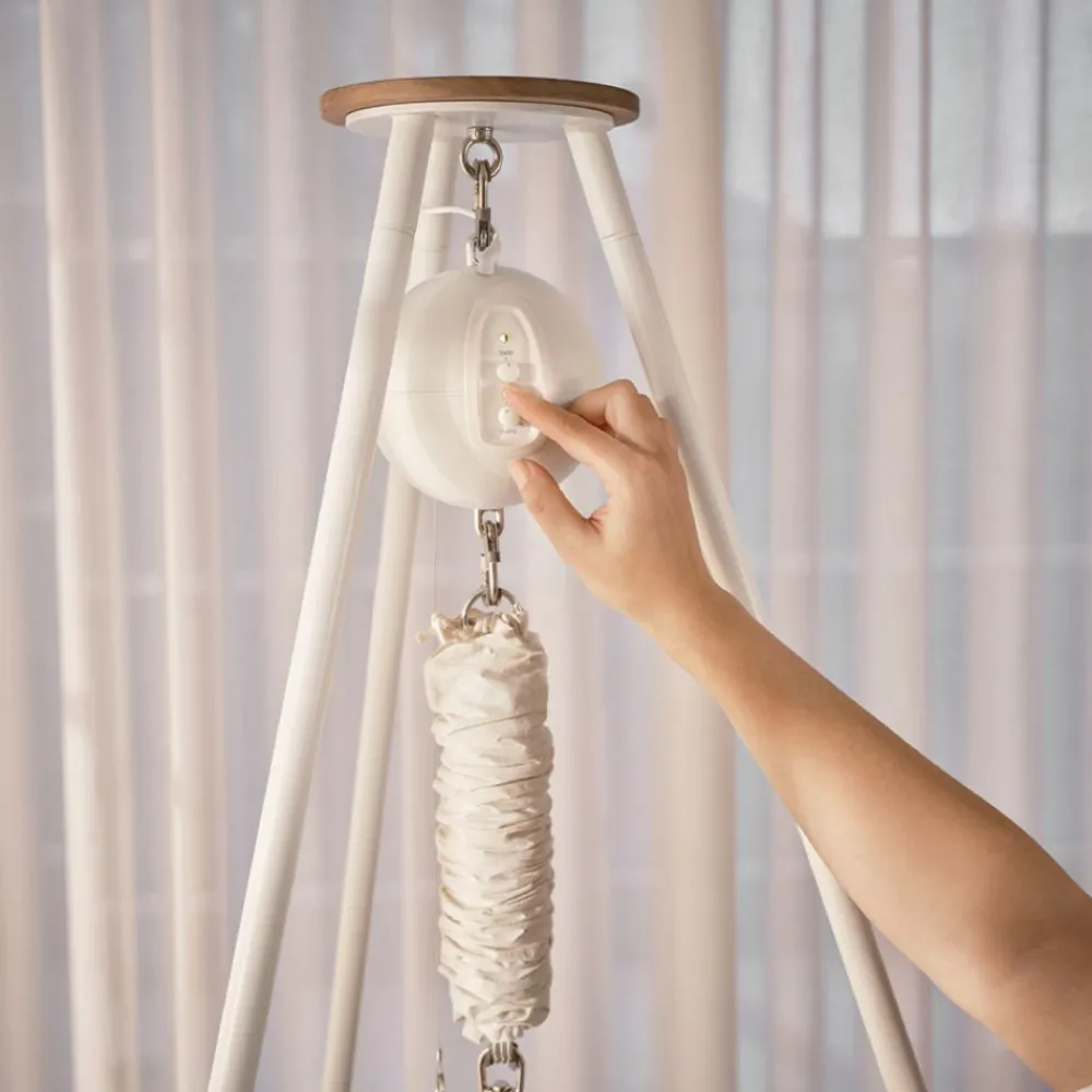 Moonboon vuggemotor connect med app Hot