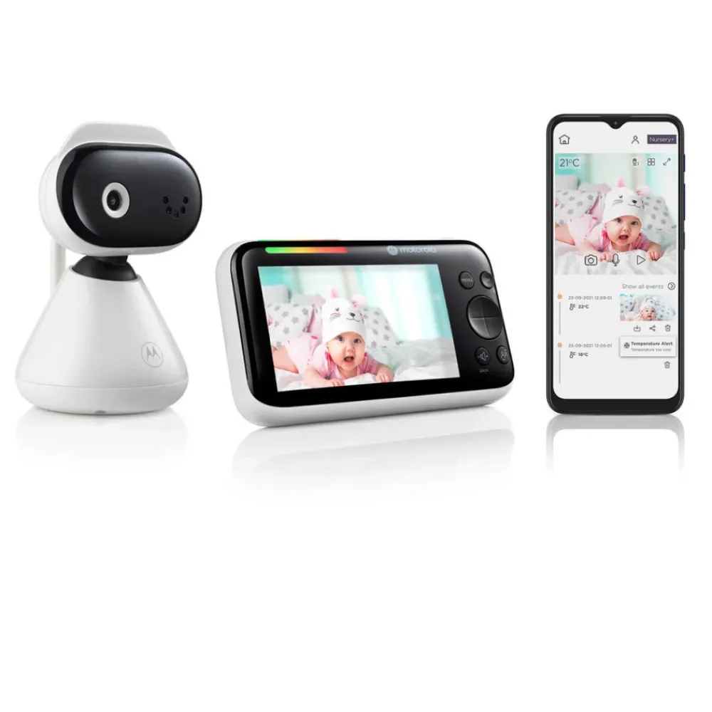 Motorola Babymonitor PIP1500 Connect WIFI Outlet