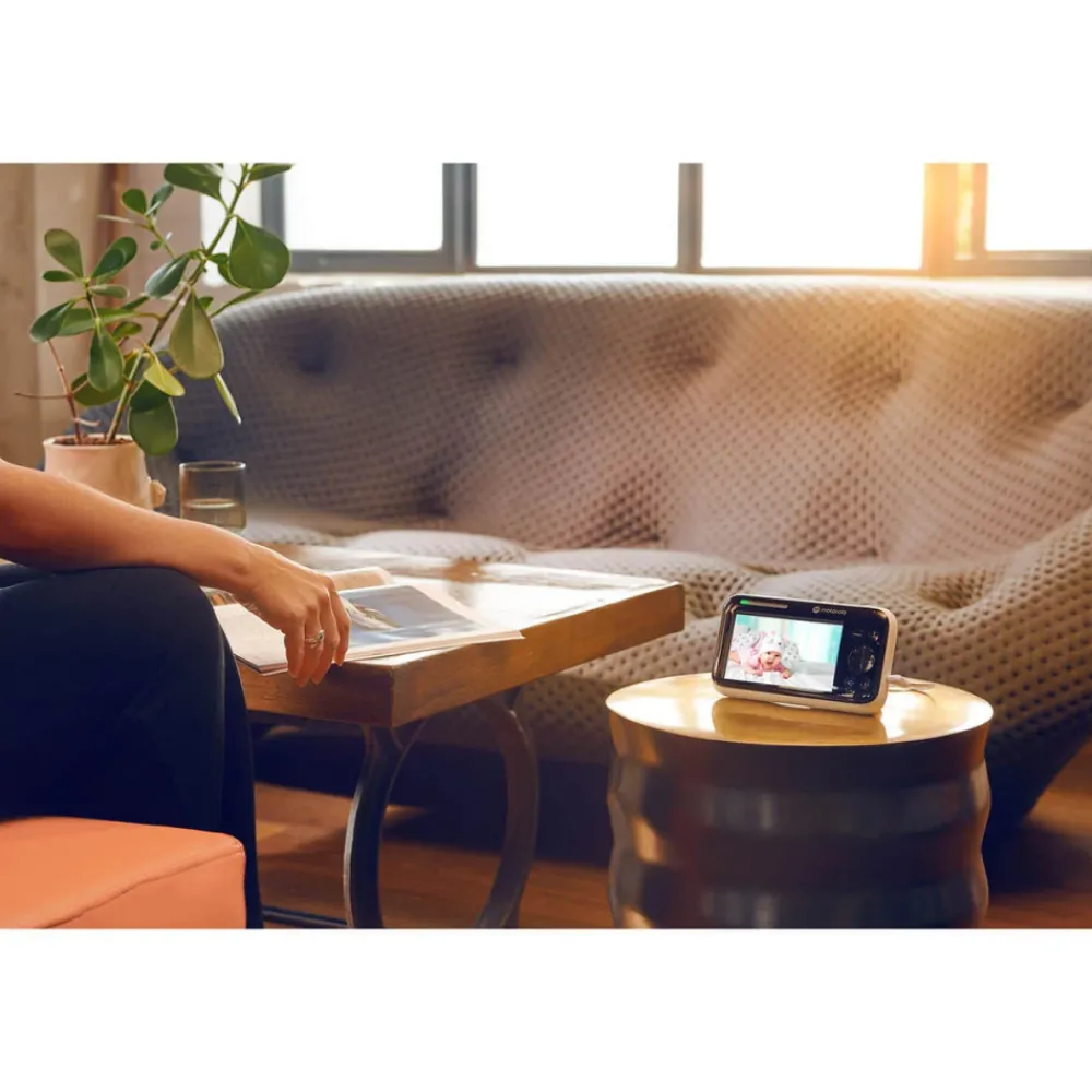 Motorola Babymonitor PIP1500 Connect WIFI Outlet