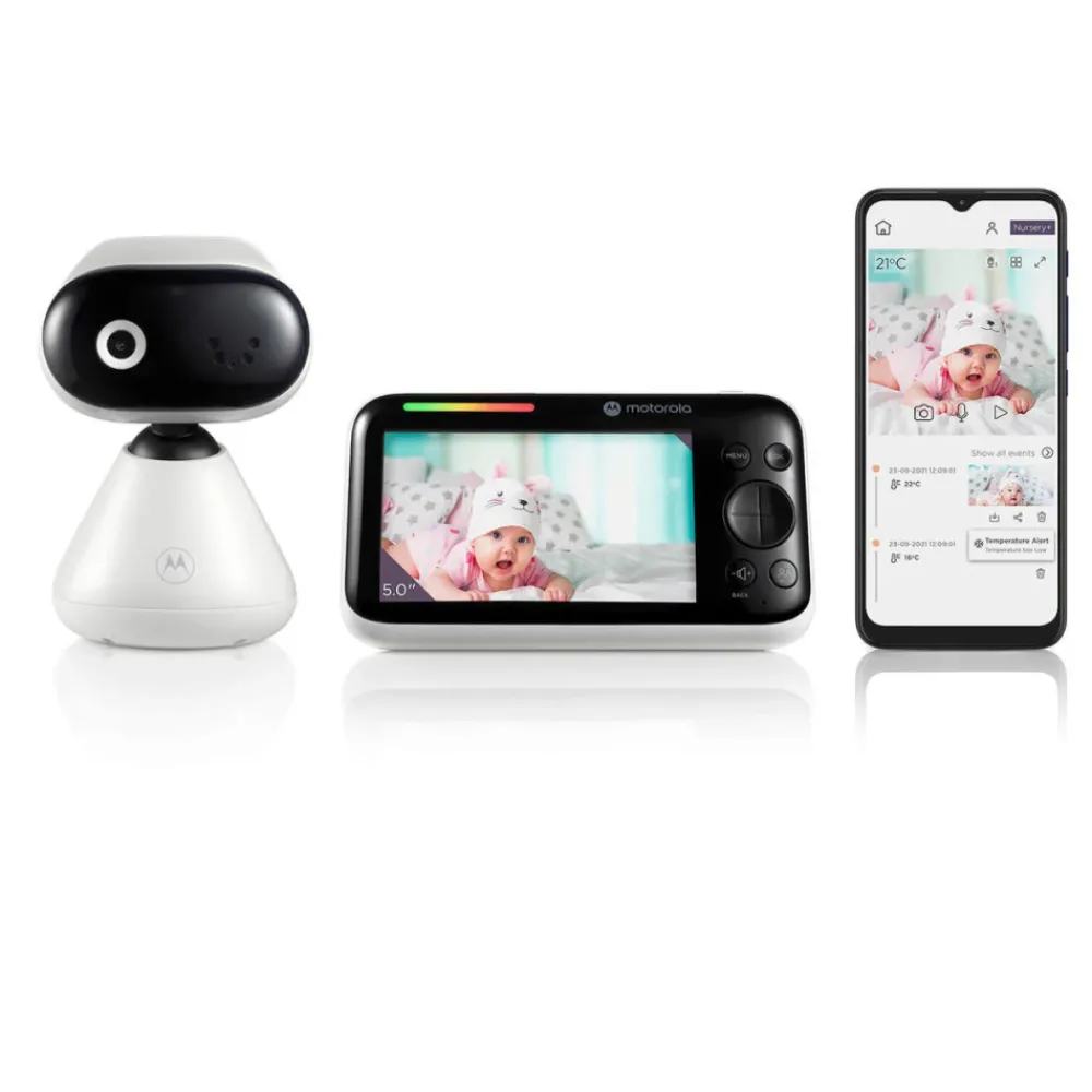 Motorola Babymonitor PIP1500 Connect WIFI Outlet