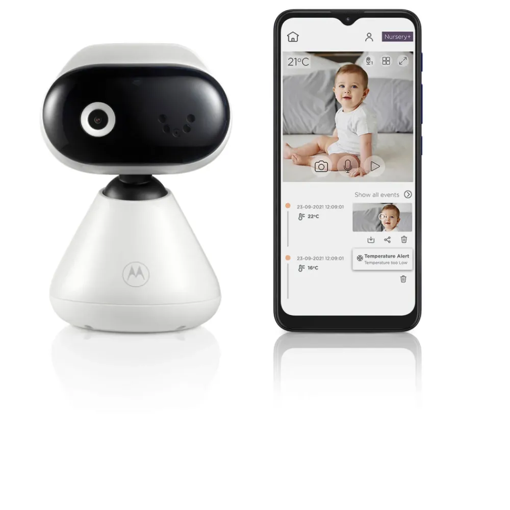 Motorola Babymonitor PIP1000 Wifi Camera