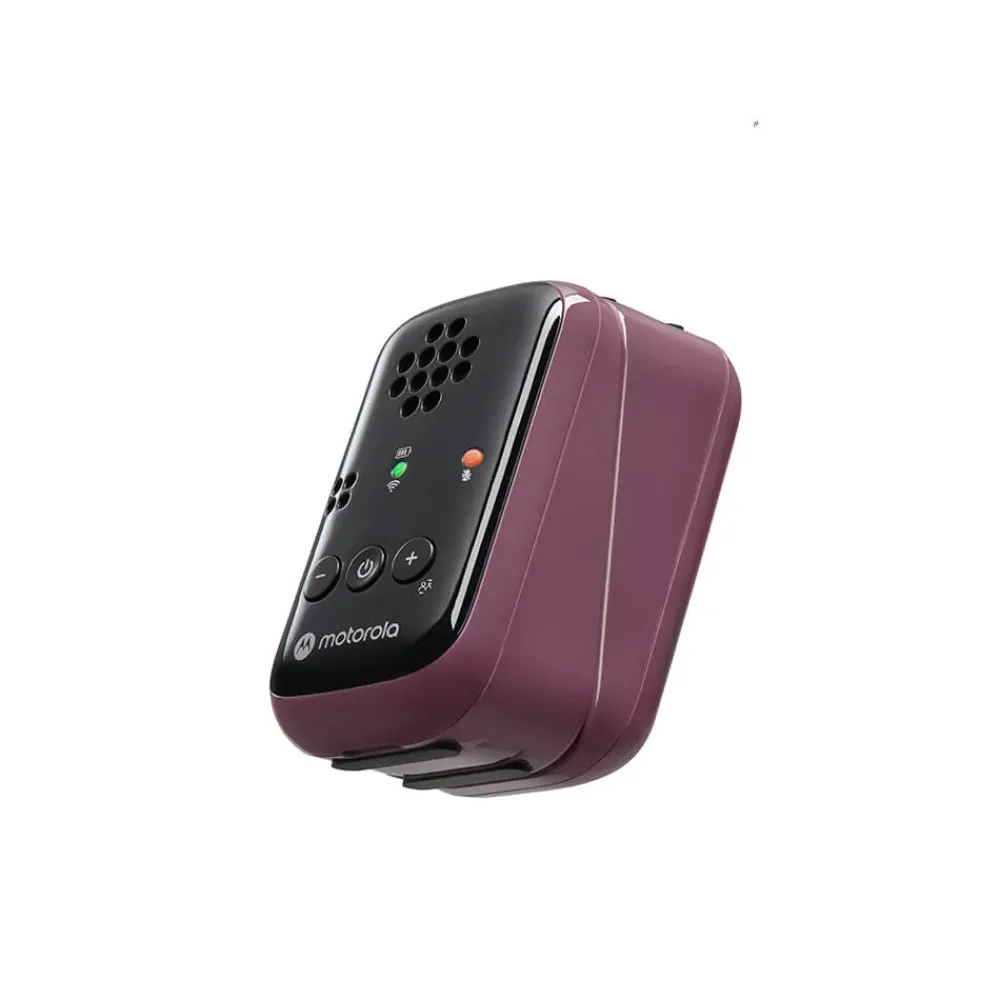 Motorola Babymonitor PIP12 Travel Audio Mulberry Sale