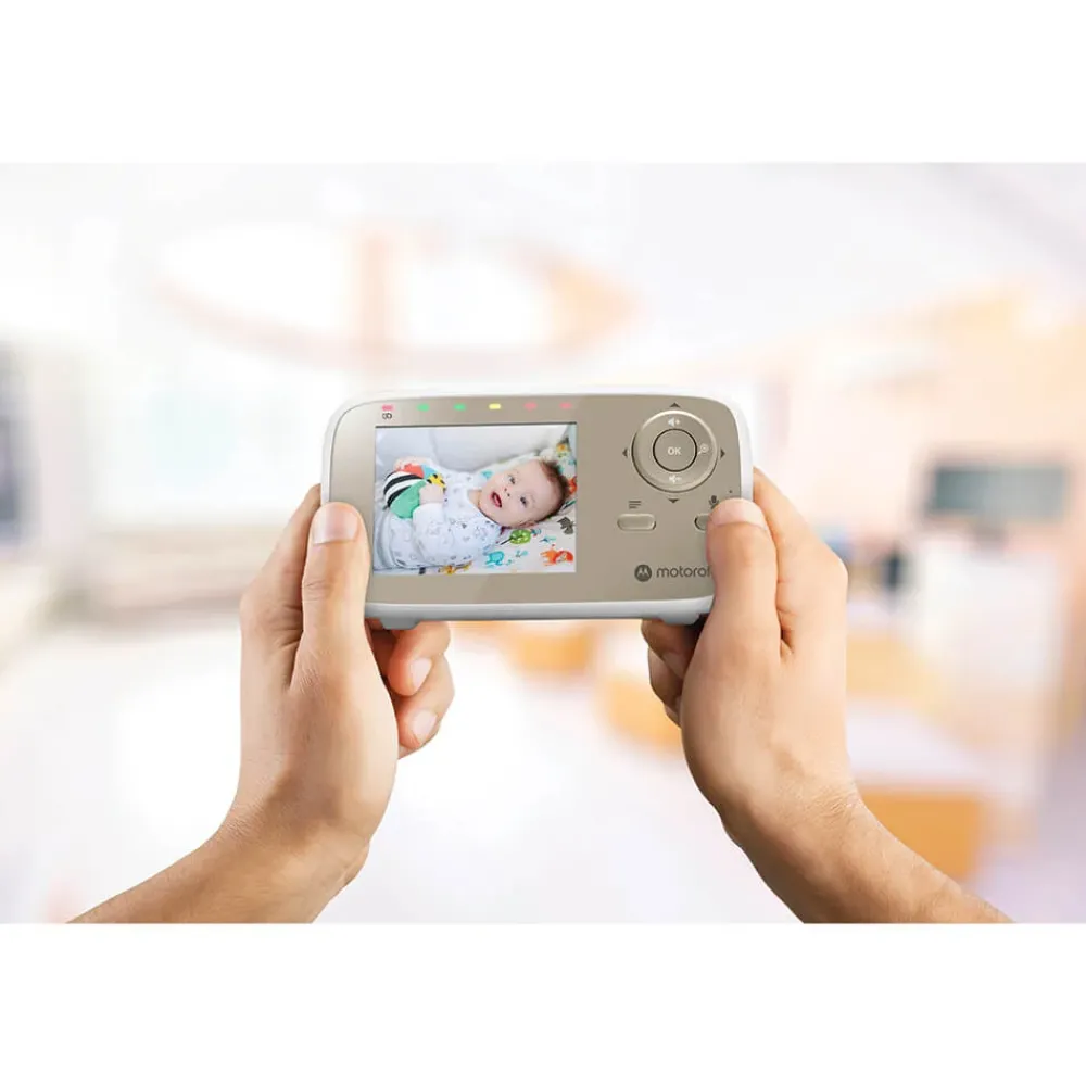 Motorola Babymonitor VM483 Video Sale