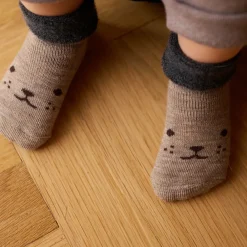 Mp Ullsokker, Arven Light Brown Melange Clearance