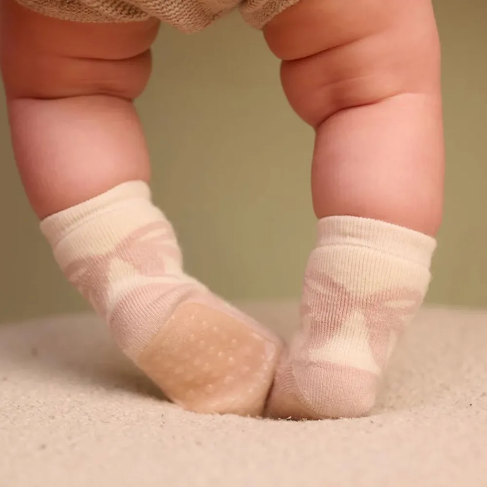 MP Ullsokker m/antiskli, Rose Dust Hot