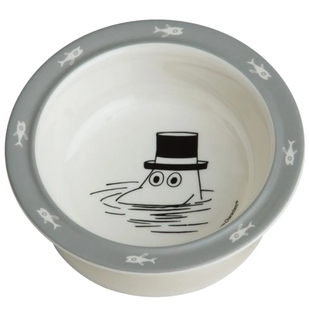 Rätt Start Mummi Dyp Tallerken, , Grå