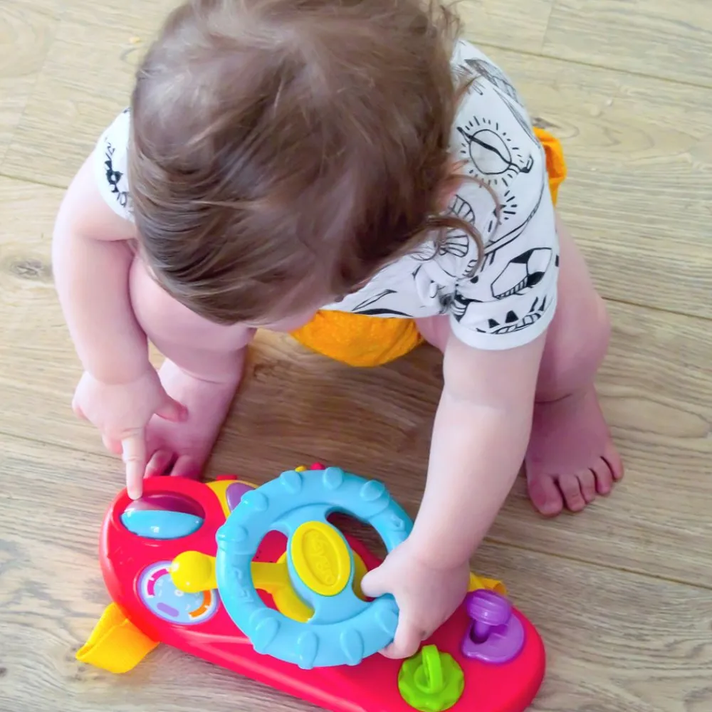 Music Drive And Go, Playgro, 12mnd+ New