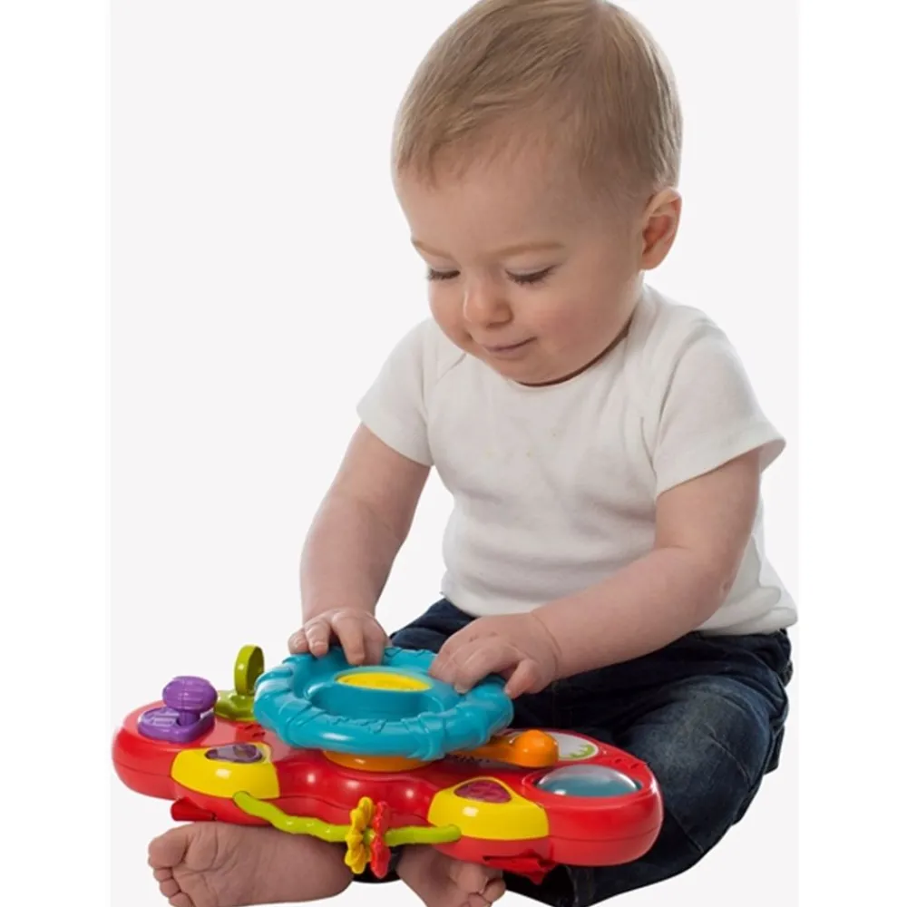 Music Drive And Go, Playgro, 12mnd+ New