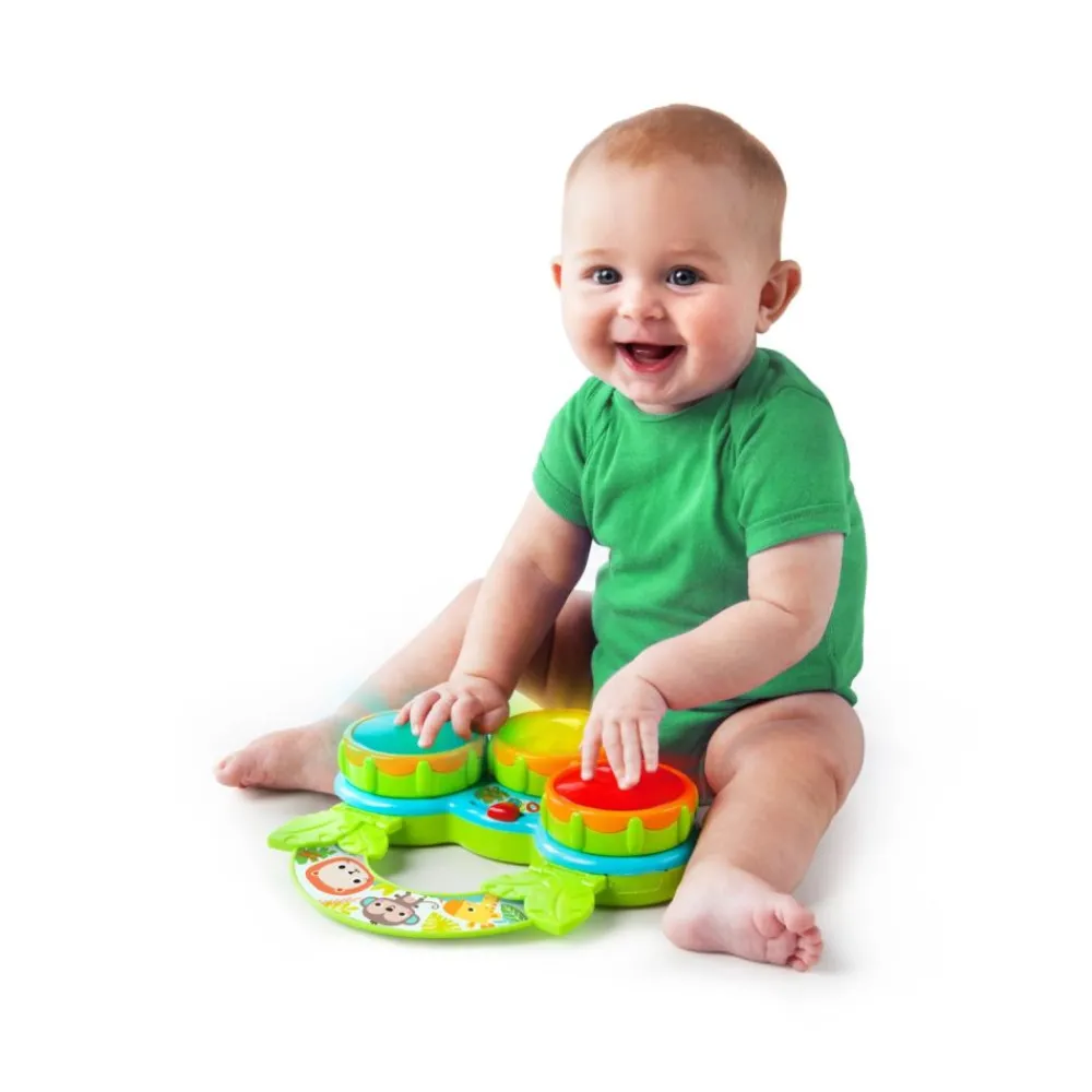 Musikkleketøy, Bright Starts, Safari Beats Discount