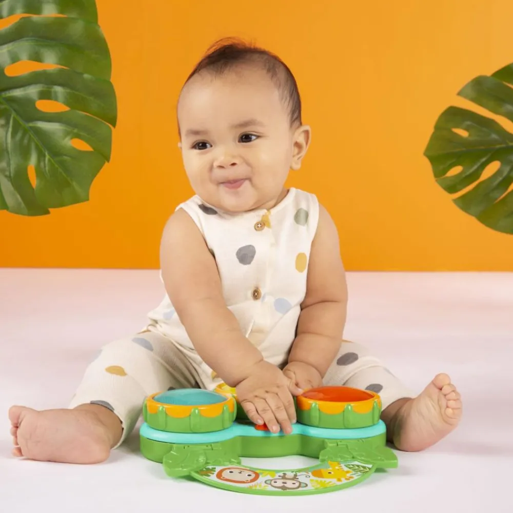 Musikkleketøy, Bright Starts, Safari Beats Discount