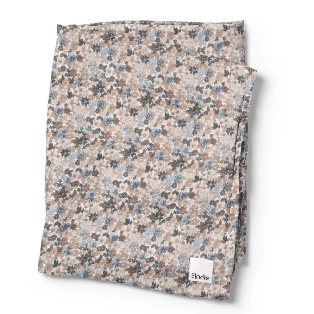 Elodie Muslin, , Blue Garden Sale