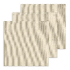 Konges Sløjd Muslin, , 3pk, Tea Stripe Sale
