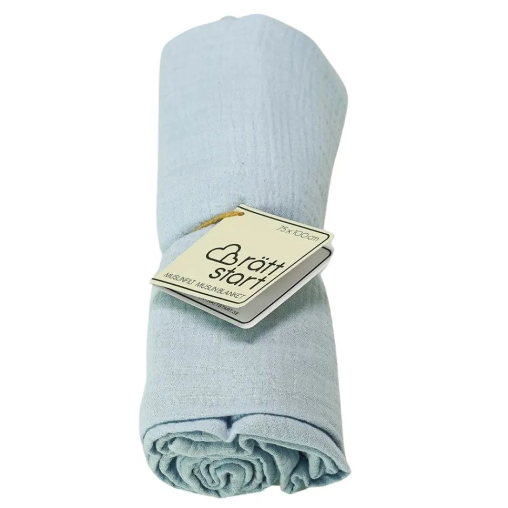 Rätt Start Muslinteppe, , Blå Online