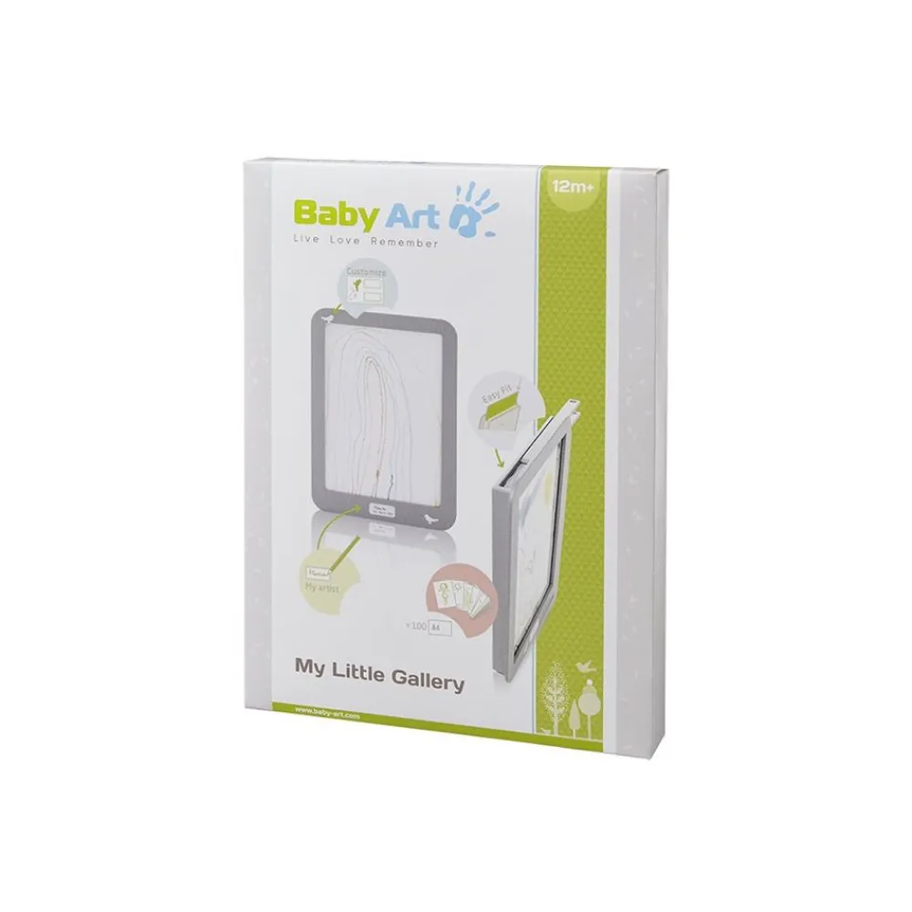 My little Gallery, Baby Art, Grå Discount