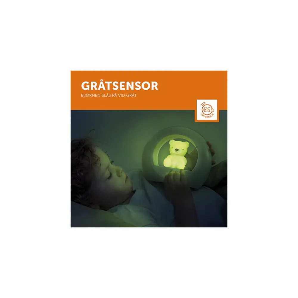 Zazu Nattlampe, , Billy The Bear, Green Online