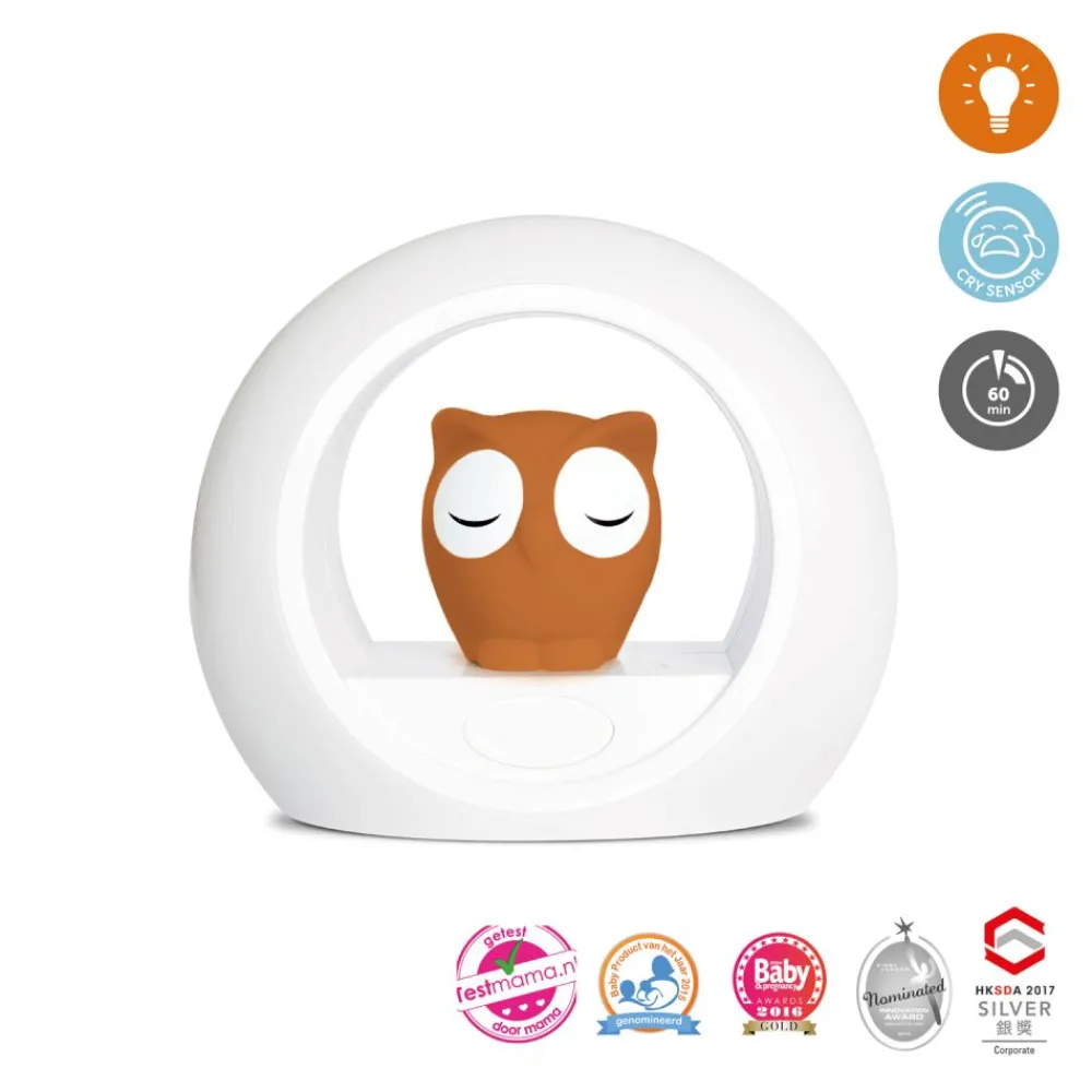 Zazu Nattlampe, , Lou, Brun Online