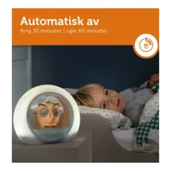 Zazu Nattlampe, , Lou, Brun Online