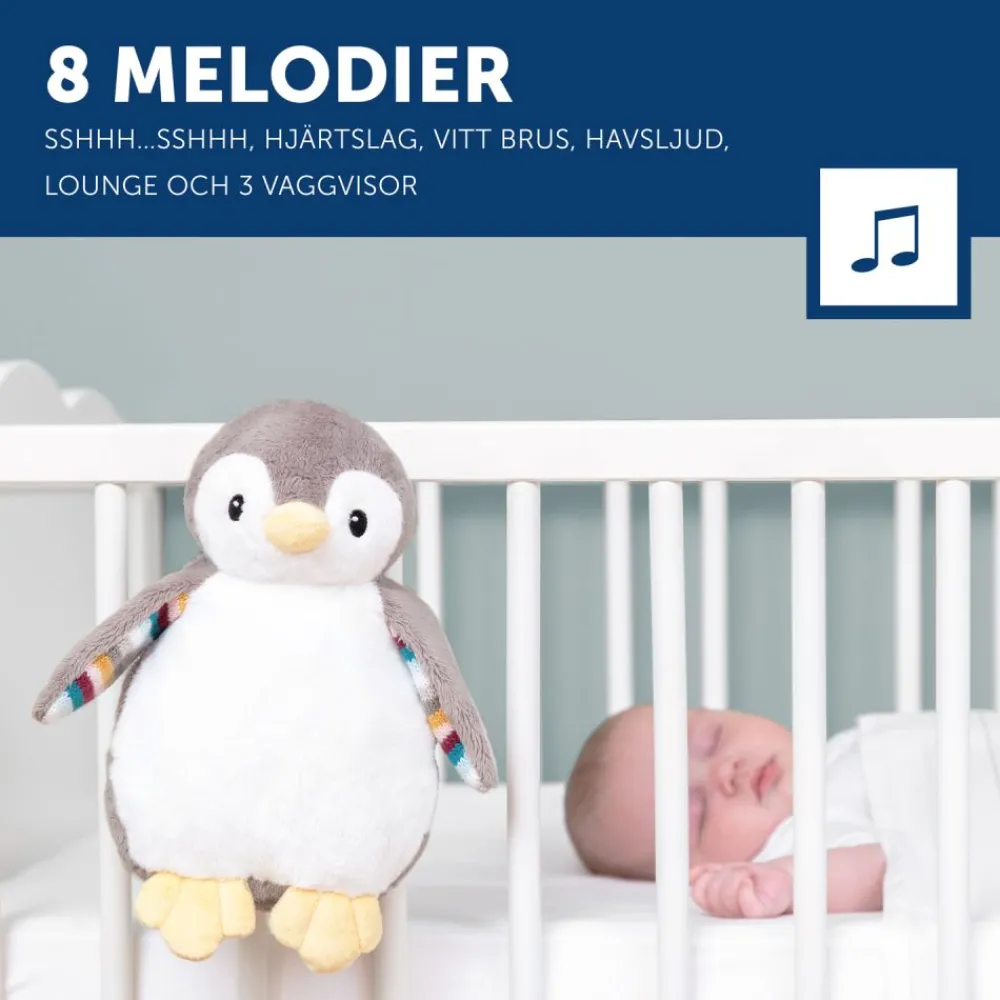 Zazu Nattlampe, , Phoebe Penguin