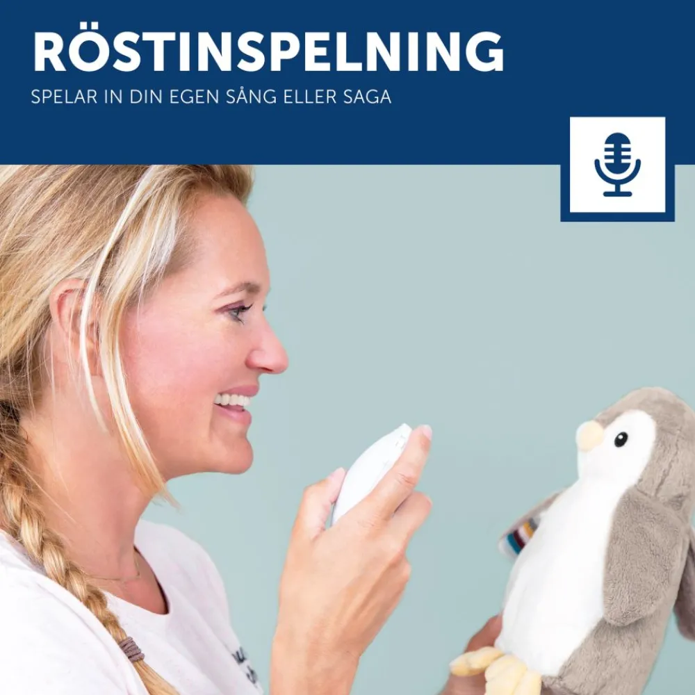 Zazu Nattlampe, , Phoebe Penguin