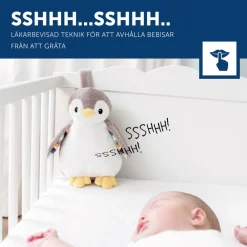 Zazu Nattlampe, , Phoebe Penguin