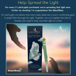 Nattlampe/Ammelys, LatchLight Clearance