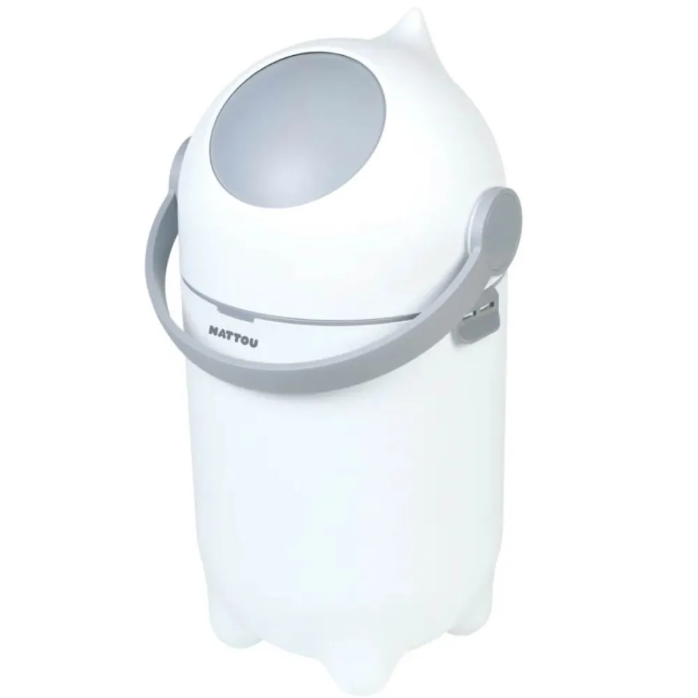 Nattou, Bleiebøtte, Dropy, Hvit New