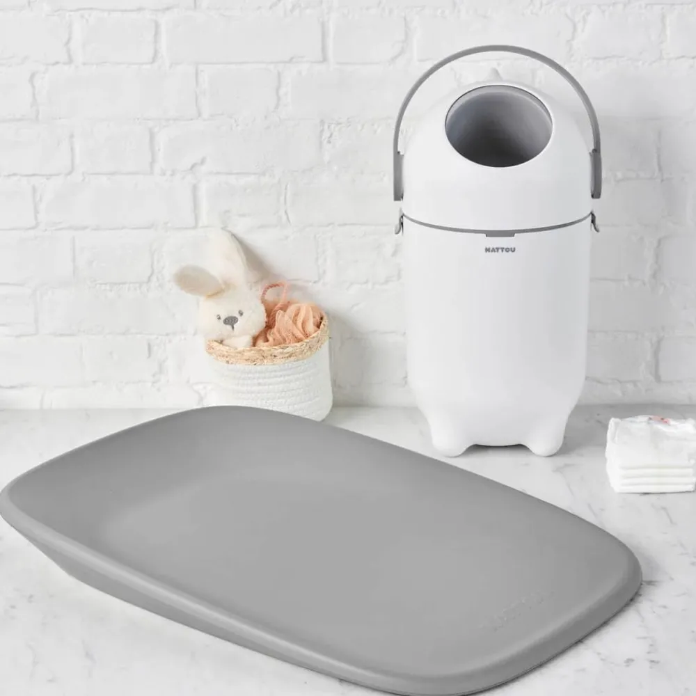 Nattou, Bleiebøtte, Dropy, Hvit New