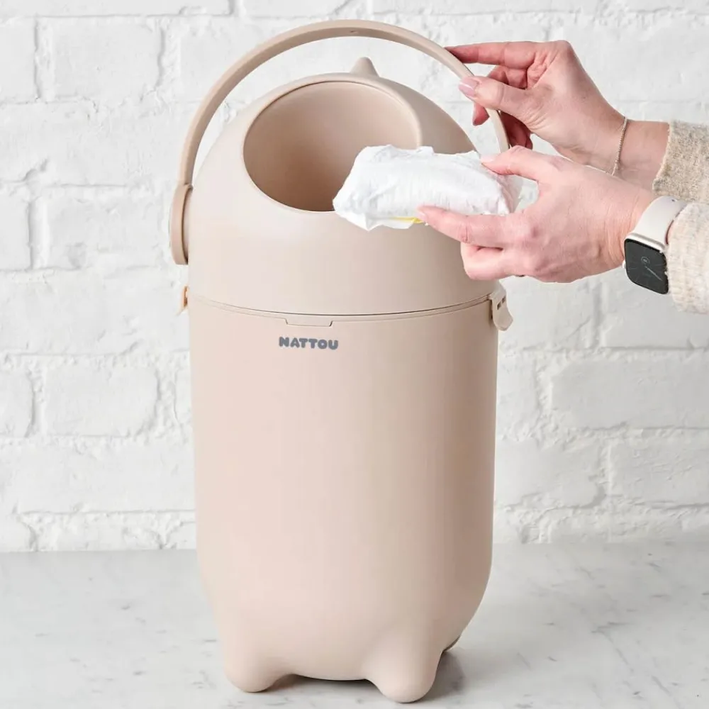 Nattou, Bleiebøtte, Dropy, Hvit New